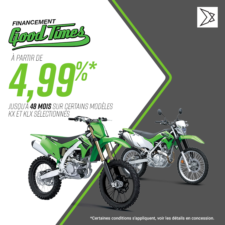 Kawasaki Moto Financement 4.99%