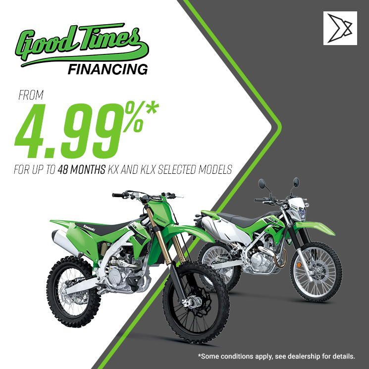 Kawasaki Motorcycles Financing 4.99%