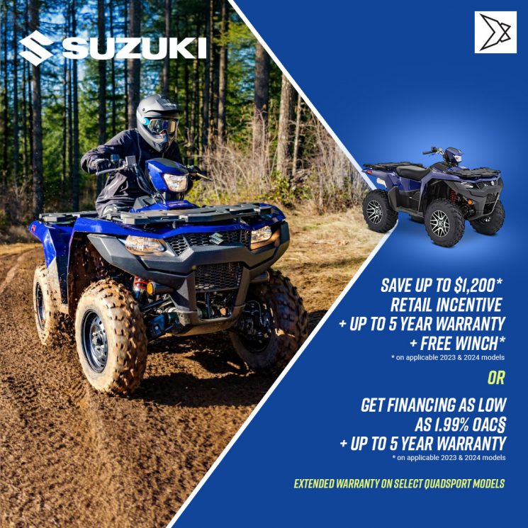 Suzuki ATV