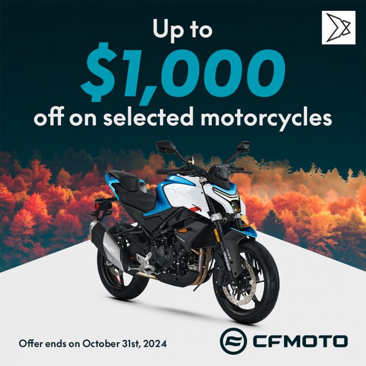 CF Moto in the spotlight