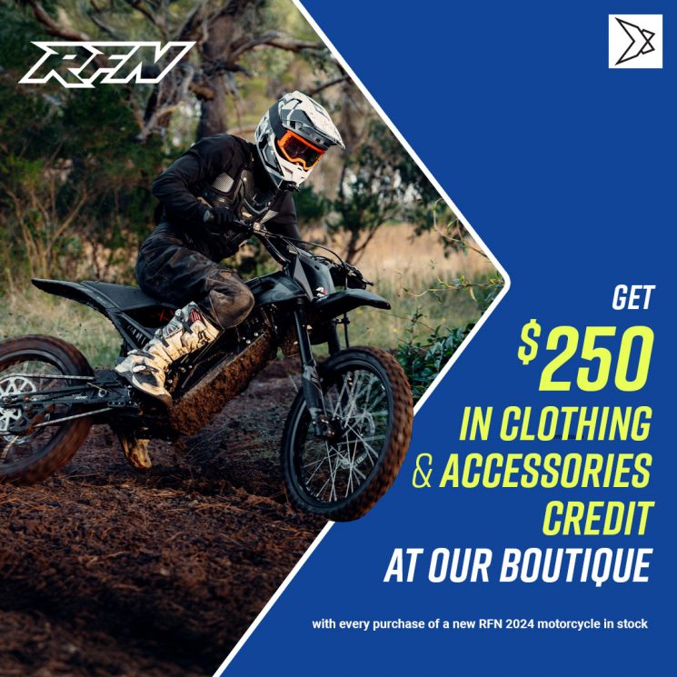 RFN : Get $250 in Apparel and Accessories Credit!