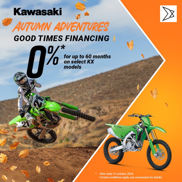 Kawasaki Motorcycles Financing 0%