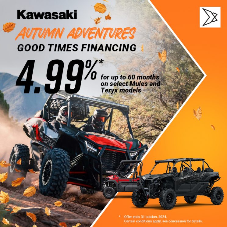 Kawasaki Mule 4.99%