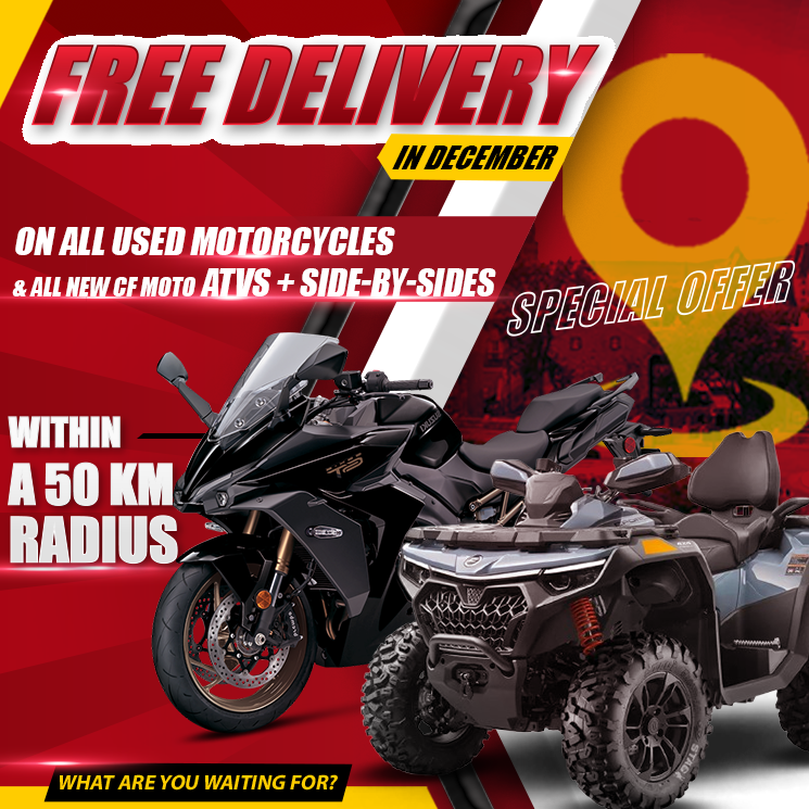 Free delivery all December