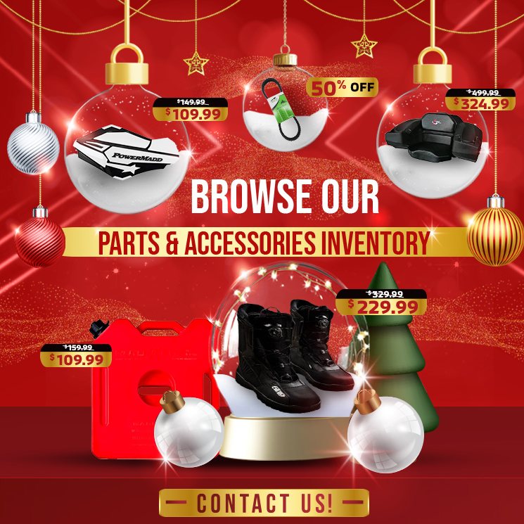 Browse our parts & accessories inventory