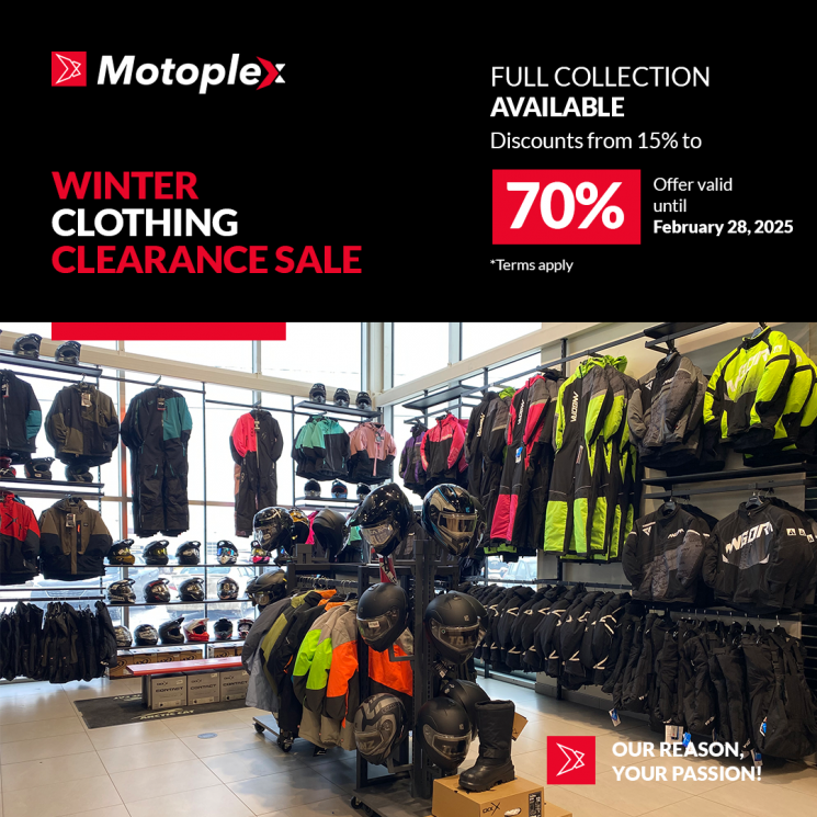 Winter Clothing Clearance Sale