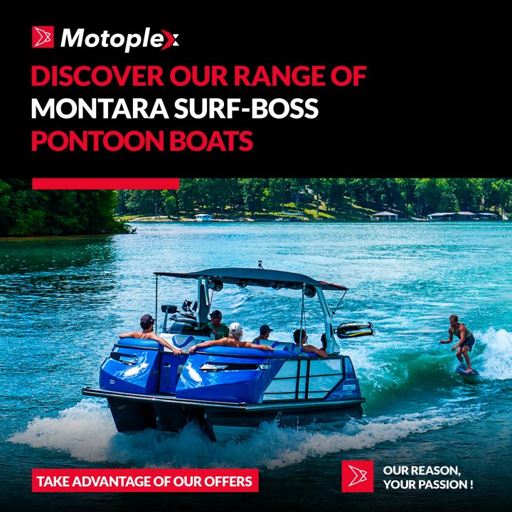 Discover our lineup of Montara Surf-Boss pontoons